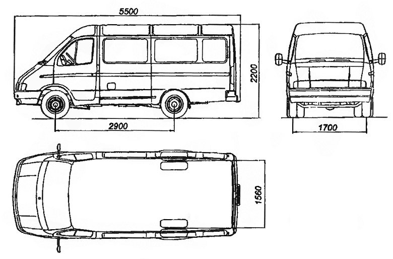 ГАЗ-2705 Газель